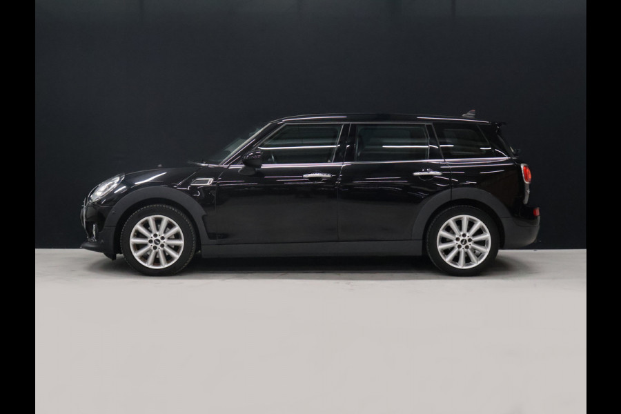 MINI Clubman 1.5 Cooper Chili Serious Business AUTOMAAT [NAVIGATIE, STOELVERWARMING, LED, VOL LEDER, PDC V+A, CRUISE CONTROL, BLUETOOTH TELEFOON, CLIMATE CONTROL, NIEUWSTAAT]