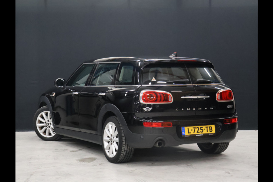 MINI Clubman 1.5 Cooper Chili Serious Business AUTOMAAT [NAVIGATIE, STOELVERWARMING, LED, VOL LEDER, PDC V+A, CRUISE CONTROL, BLUETOOTH TELEFOON, CLIMATE CONTROL, NIEUWSTAAT]