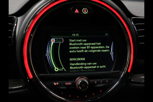 MINI Clubman 1.5 Cooper Chili Serious Business AUTOMAAT [NAVIGATIE, STOELVERWARMING, LED, VOL LEDER, PDC V+A, CRUISE CONTROL, BLUETOOTH TELEFOON, CLIMATE CONTROL, NIEUWSTAAT]