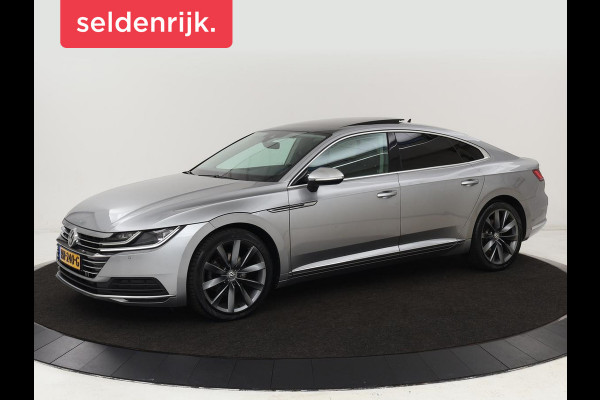 Volkswagen Arteon 2.0 TDI Elegance | Panoramadak | Stoelverwarming | Camera | Leder/Alcantara | Virtual Cockpit | Adaptive cruise | Keyless | LED Plus | Carplay | Navigatie