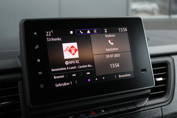 Renault Trafic 2.0 Blue dCi 130pk T30 L2H1 Advance - 2x Schuifdeur - Achteruitrijcamera - Carplay - Android - Allseason - Trekhaak - Rijklaar