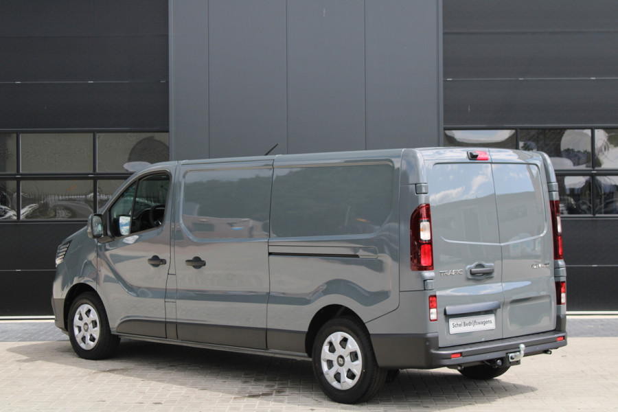 Renault Trafic 2.0 Blue dCi 130pk T30 L2H1 Advance - 2x Schuifdeur - Achteruitrijcamera - Carplay - Android - Allseason - Trekhaak - Rijklaar