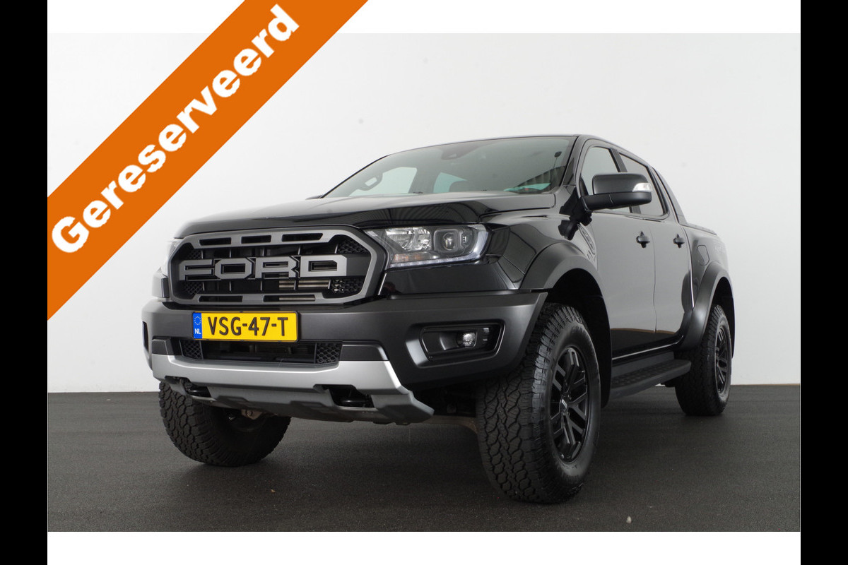 Ford Ranger 2.0 EcoBlue Raptor Double Cab 4x4 > Performance/Grijskenteken/Trekhaak/Camera...