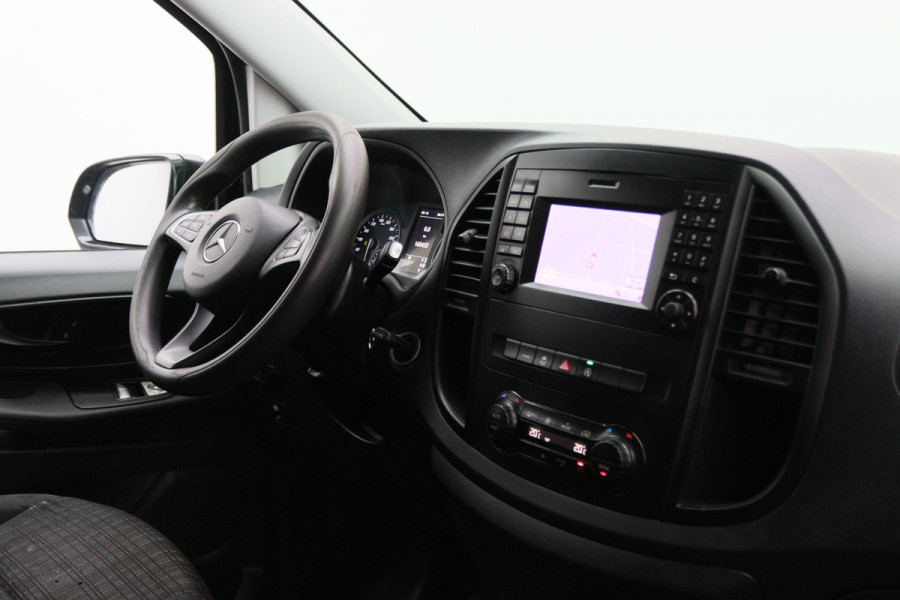 Mercedes-Benz Vito 114 CDI Lang Climate, Camera, Cruise, Navigatie, Bluetooth, Radio, PDC, Trekhaak, 19''