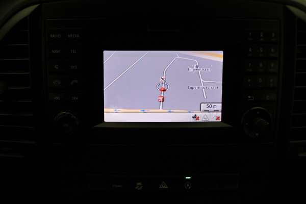 Mercedes-Benz Vito 114 CDI Lang Climate, Camera, Cruise, Navigatie, Bluetooth, Radio, PDC, Trekhaak, 19''