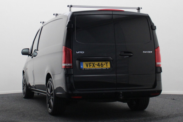 Mercedes-Benz Vito 114 CDI Lang Climate, Camera, Cruise, Navigatie, Bluetooth, Radio, PDC, Trekhaak, 19''