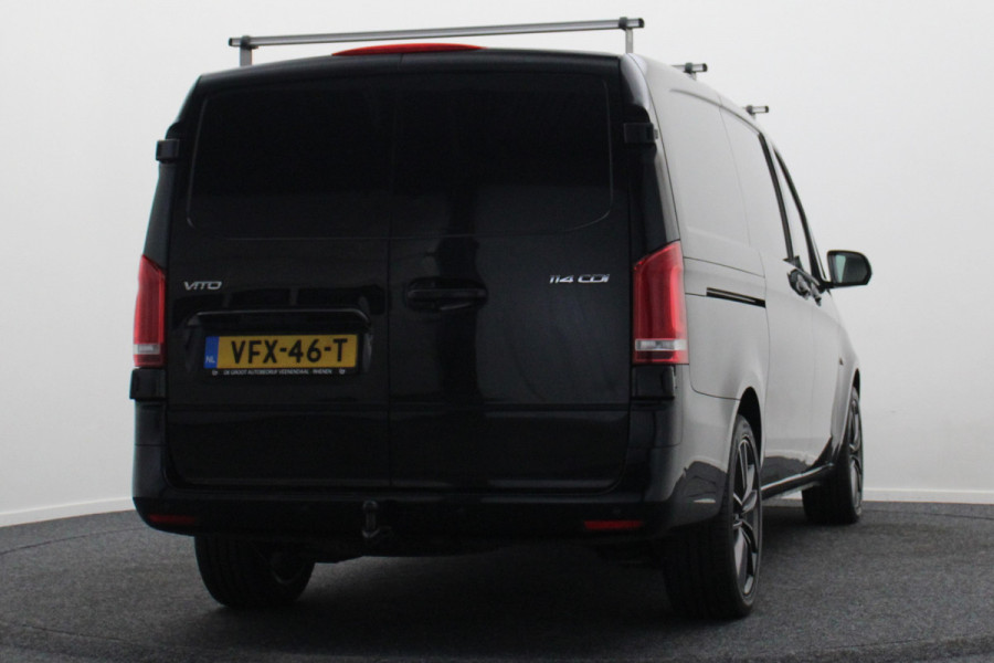 Mercedes-Benz Vito 114 CDI Lang Climate, Camera, Cruise, Navigatie, Bluetooth, Radio, PDC, Trekhaak, 19''