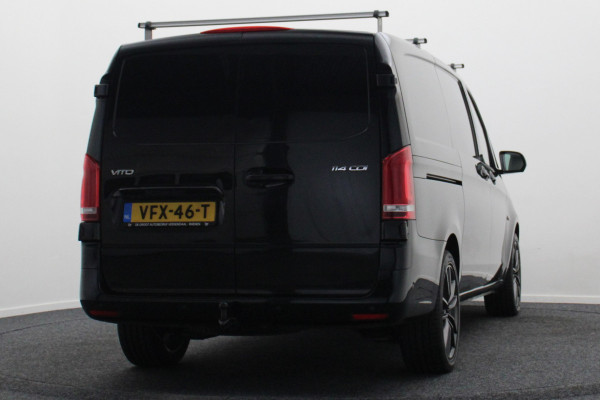 Mercedes-Benz Vito 114 CDI Lang Climate, Camera, Cruise, Navigatie, Bluetooth, Radio, PDC, Trekhaak, 19''