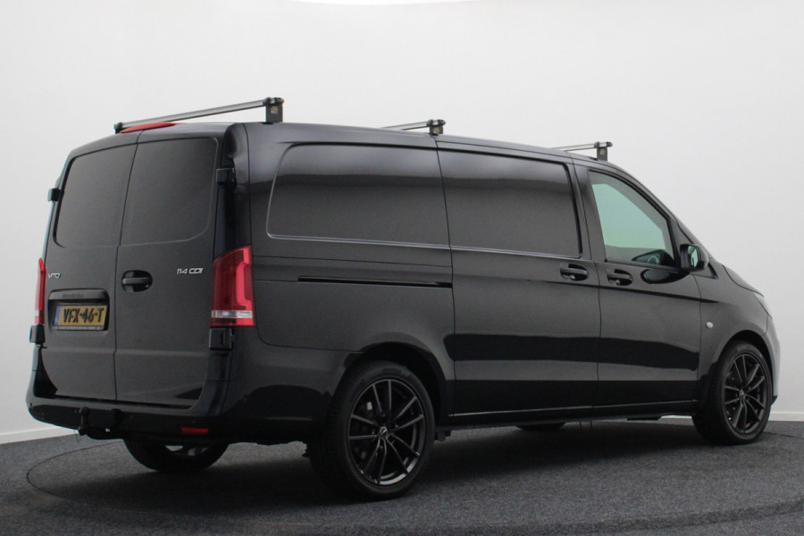 Mercedes-Benz Vito 114 CDI Lang Climate, Camera, Cruise, Navigatie, Bluetooth, Radio, PDC, Trekhaak, 19''