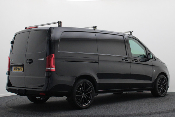 Mercedes-Benz Vito 114 CDI Lang Climate, Camera, Cruise, Navigatie, Bluetooth, Radio, PDC, Trekhaak, 19''