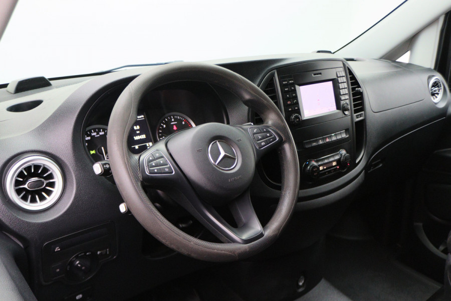 Mercedes-Benz Vito 114 CDI Lang Climate, Camera, Cruise, Navigatie, Bluetooth, Radio, PDC, Trekhaak, 19''