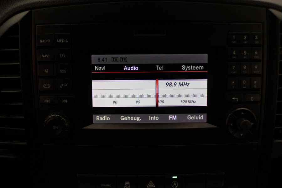 Mercedes-Benz Vito 114 CDI Lang Climate, Camera, Cruise, Navigatie, Bluetooth, Radio, PDC, Trekhaak, 19''