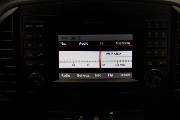 Mercedes-Benz Vito 114 CDI Lang Climate, Camera, Cruise, Navigatie, Bluetooth, Radio, PDC, Trekhaak, 19''