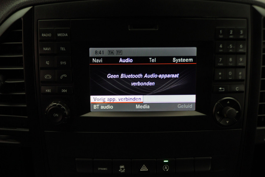 Mercedes-Benz Vito 114 CDI Lang Climate, Camera, Cruise, Navigatie, Bluetooth, Radio, PDC, Trekhaak, 19''