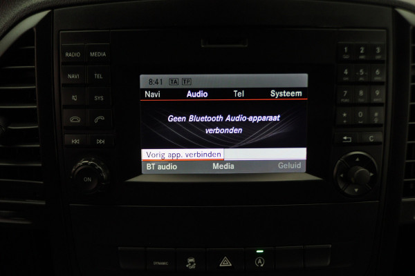 Mercedes-Benz Vito 114 CDI Lang Climate, Camera, Cruise, Navigatie, Bluetooth, Radio, PDC, Trekhaak, 19''