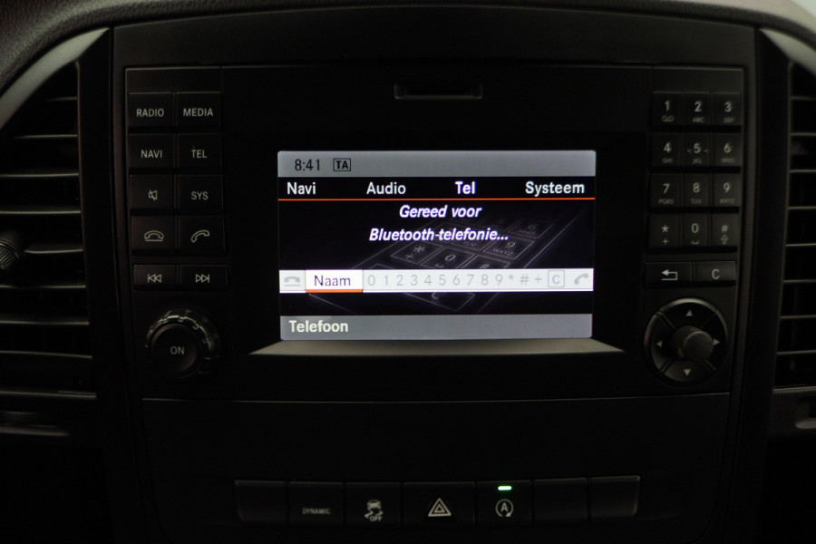 Mercedes-Benz Vito 114 CDI Lang Climate, Camera, Cruise, Navigatie, Bluetooth, Radio, PDC, Trekhaak, 19''