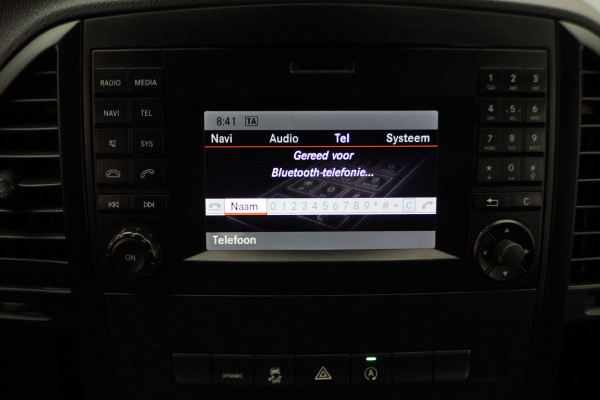Mercedes-Benz Vito 114 CDI Lang Climate, Camera, Cruise, Navigatie, Bluetooth, Radio, PDC, Trekhaak, 19''