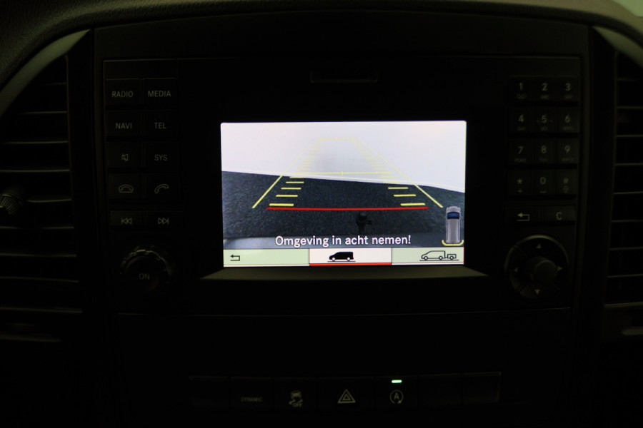 Mercedes-Benz Vito 114 CDI Lang Climate, Camera, Cruise, Navigatie, Bluetooth, Radio, PDC, Trekhaak, 19''