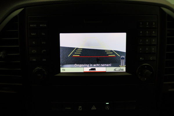 Mercedes-Benz Vito 114 CDI Lang Climate, Camera, Cruise, Navigatie, Bluetooth, Radio, PDC, Trekhaak, 19''