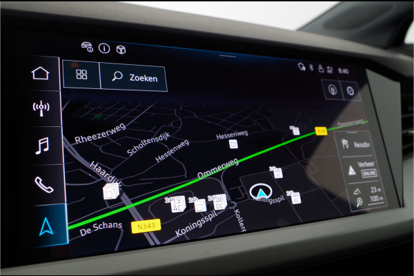 Audi Q4 e-tron 40 82 kWh S line > Camera/ Adaptief Cruise control/Stoelverwarming...