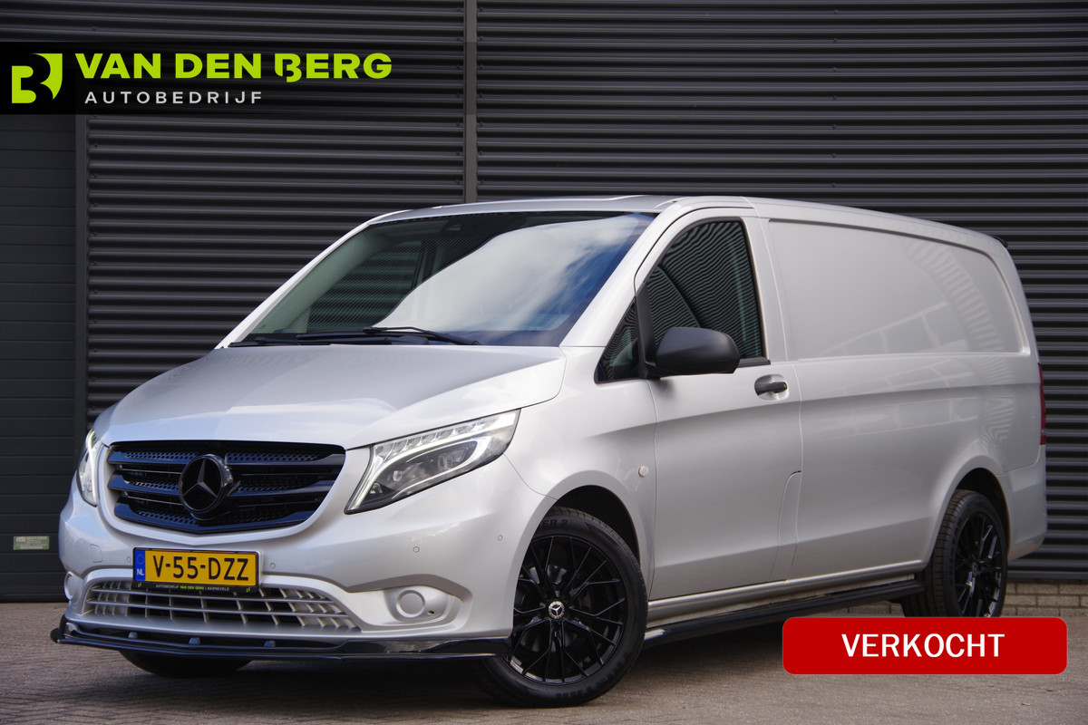 Mercedes-Benz Vito 116 CDI L2 3P, AUT. LED, CAMERA, NAVI, CRUISE, AIRCO, PARKEERSENSOREN