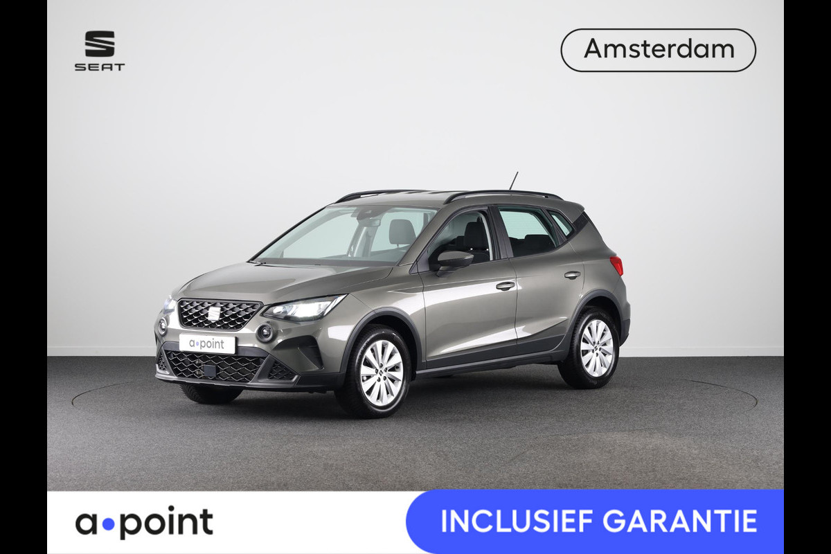 Seat Arona 1.0 TSI Style 95 pk | Verlengde garantie | Navigatie via App | Parkeersensoren achter | Autom. airco | Apple Carplay/Android Auto | LED koplampen |