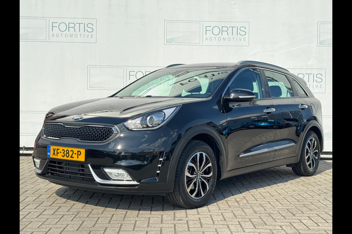 Kia Niro 1.6 GDi Hybrid DyanmicLine TREKHAAK| 1/2 LEDER | NAVI