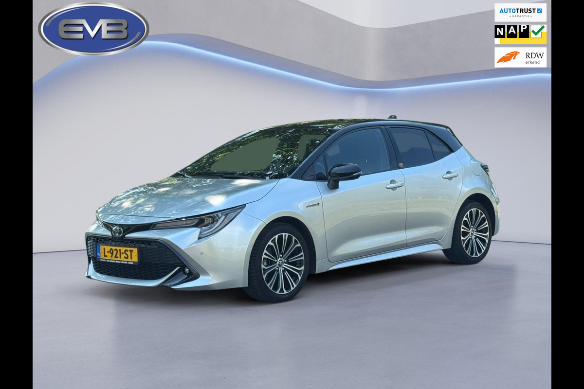 Toyota Corolla 1.8 Hybrid Style, vele opties, achteruitrijcamera, dab, led verlichting, adaptief cruise control, dealer onderhoud