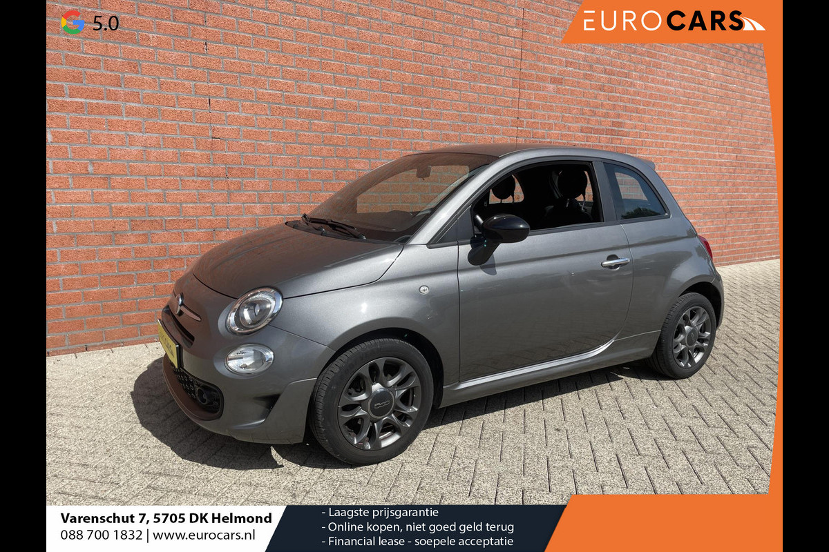 Fiat 500 1.0 69pk Hybrid Connect | Navigatie | Apple Carplay/Android Auto | Cruise Control | Airco | Start/Stop Systeem Fiat 500 1.0 69pk Hybrid Connect | Navigatie | Apple Carplay/Android Auto | Cruise Control | Airco | Start/Stop Systeem