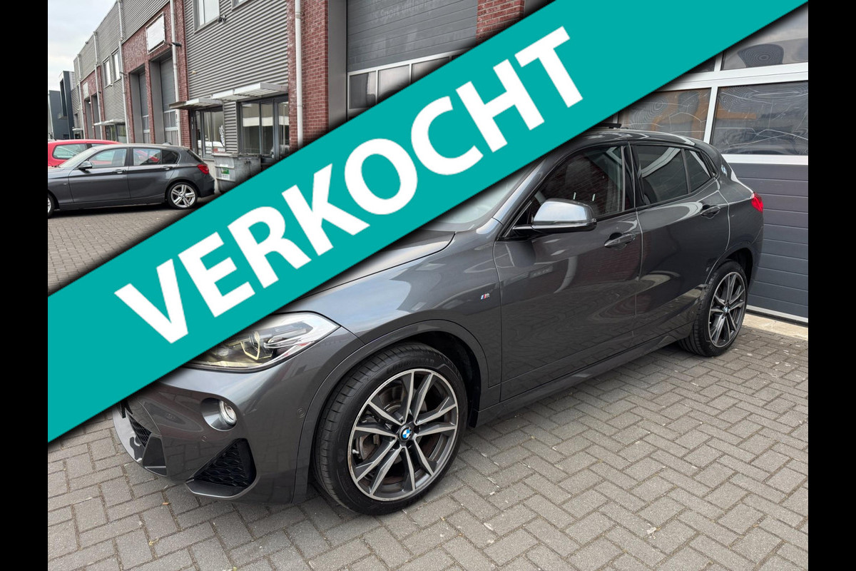 BMW X2 SDrive20i M-Sport LED ACC Pano Camera Leder HUD H/K