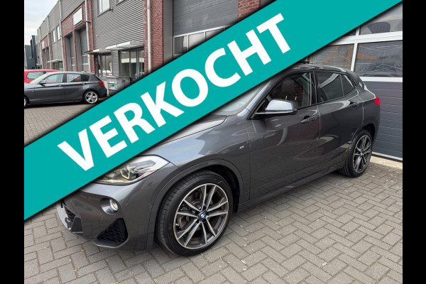 BMW X2 SDrive20i M-Sport LED ACC Pano Camera Leder HUD H/K