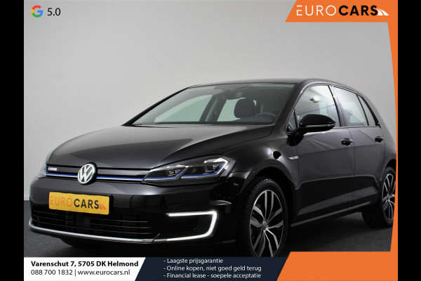 Volkswagen e-Golf Edition Navigatie | Climate Control | Virtuele Cockpit | Full Led | Camera | Cruise control adaptief | Parkeer sensoren | Lichtmetalen Velgen