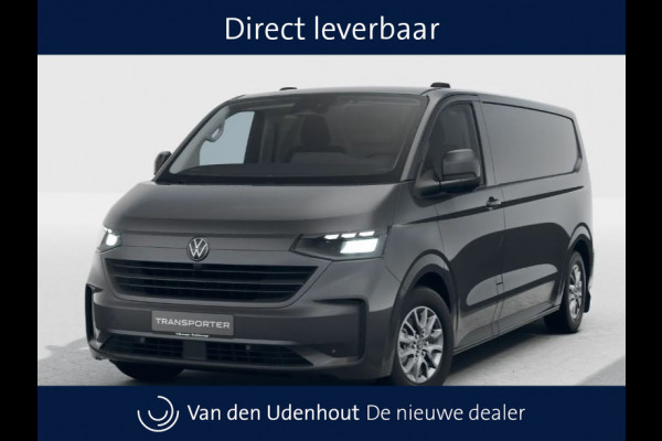 Volkswagen Transporter 2.0 TDI 110kW 150PK L2H1 Style Intro BPM vrij Operational Lease vanaf € 939,-