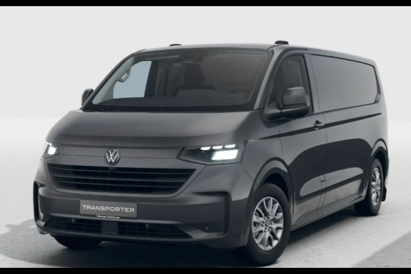 Volkswagen Transporter 2.0 TDI 110kW 150PK L2H1 Style Intro BPM vrij Operational Lease vanaf € 939,-