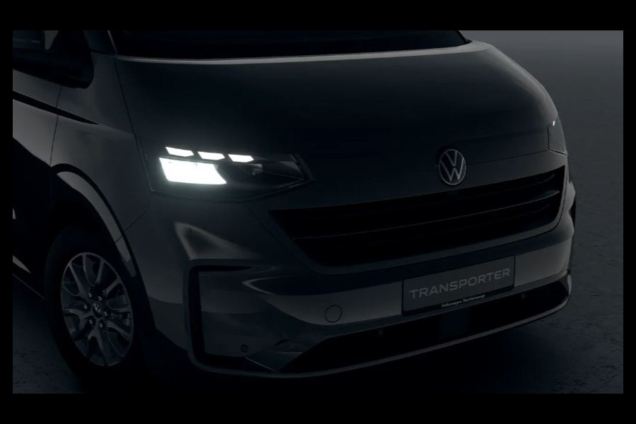 Volkswagen Transporter 2.0 TDI 110kW 150PK L2H1 Style Intro BPM vrij Operational Lease vanaf € 939,-