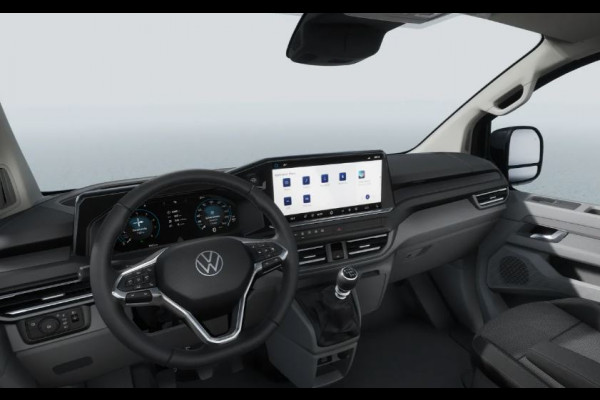 Volkswagen Transporter 2.0 TDI 110kW 150PK L2H1 Style Intro BPM vrij Operational Lease vanaf € 939,-