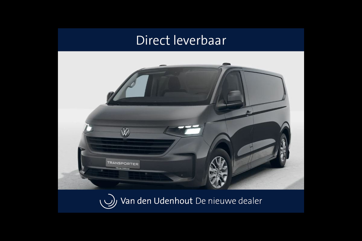 Volkswagen Transporter 2.0 TDI 110kW 150PK L2H1 Style Intro BPM vrij Operational Lease vanaf € 939,-