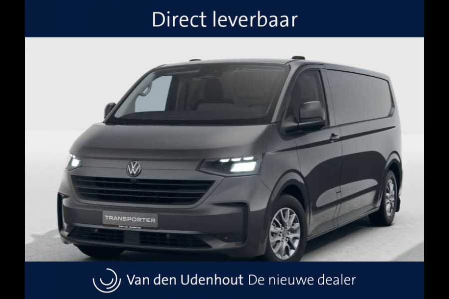 Volkswagen Transporter 2.0 TDI 110kW 150PK L2H1 Style Intro BPM vrij Operational Lease vanaf € 939,-