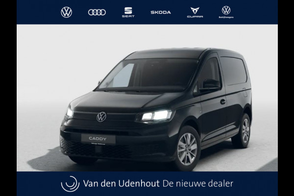 Volkswagen Caddy Cargo 2.0 TDI 90kW 122PK Style DSG rijdende demo, kilometerstand loopt op binnenzijde laadruimte is betimmerd