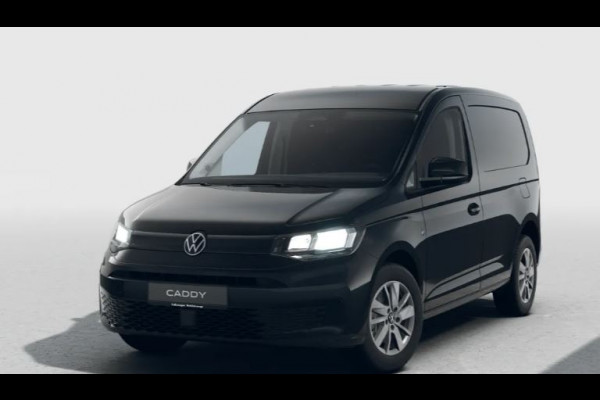 Volkswagen Caddy Cargo 2.0 TDI 90kW 122PK Style DSG rijdende demo, kilometerstand loopt op binnenzijde laadruimte is betimmerd