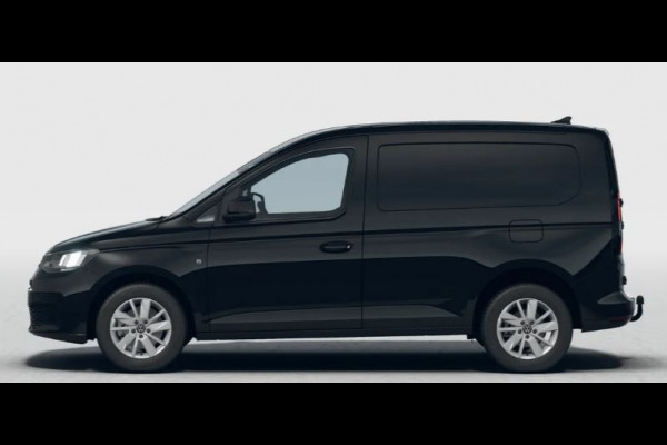 Volkswagen Caddy Cargo 2.0 TDI 90kW 122PK Style DSG rijdende demo, kilometerstand loopt op binnenzijde laadruimte is betimmerd