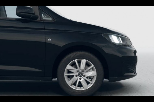 Volkswagen Caddy Cargo 2.0 TDI 90kW 122PK Style DSG rijdende demo, kilometerstand loopt op binnenzijde laadruimte is betimmerd