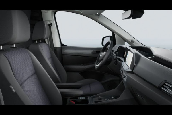 Volkswagen Caddy Cargo 2.0 TDI 90kW 122PK Style DSG rijdende demo, kilometerstand loopt op binnenzijde laadruimte is betimmerd