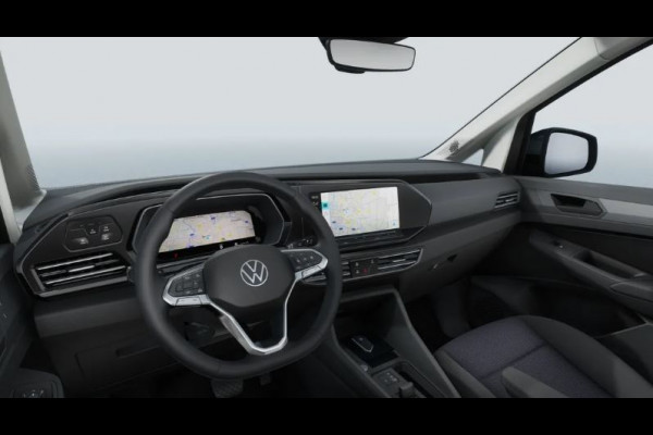 Volkswagen Caddy Cargo 2.0 TDI 90kW 122PK Style DSG rijdende demo, kilometerstand loopt op binnenzijde laadruimte is betimmerd