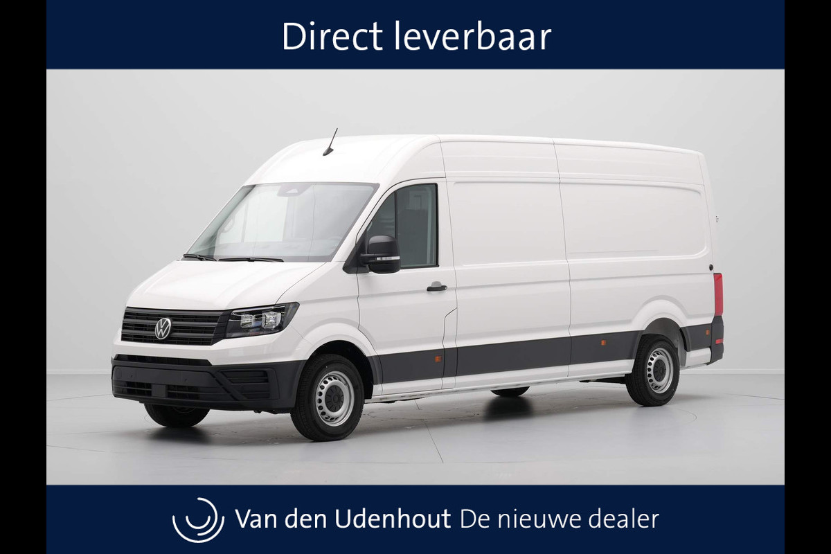 Volkswagen Crafter 2.0 TDI 103kW 140PK GVW 3.5T WB 4490mm L4H3 Trendline BPM vrij! Operational Lease vanaf € 990,-