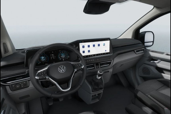 Volkswagen Transporter 2.0 TDI 110kW 150PK L2H1 Life Intro BPM vrij Operational Lease vanaf € 939,-