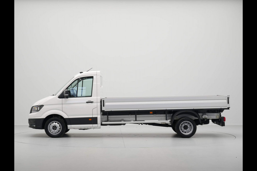 Volkswagen Crafter 2.0 TDI 120kW 164PK GVW 5.0T L4 DL Highline EURO VI RWD teruggekeurd naar 3.5T BPM vrij! Operational Lease vanaf € 990,-