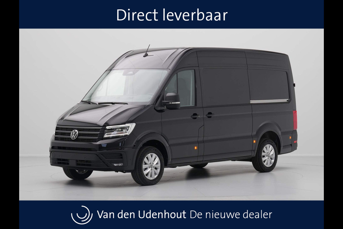 Volkswagen Crafter 2.0 TDI 103kW 140PK GVW 3.5T L3H3 Exclusive AUT BPM vrij! Operational Lease vanaf € 990,-