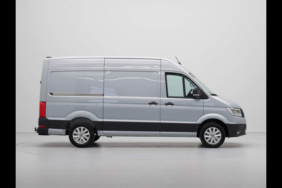 Volkswagen Crafter 2.0 TDI 103kW 140PK GVW 3.5T WB 3640mm L3H3 Exclusive AUT BPM vrij! Operational Lease vanaf € 990,-