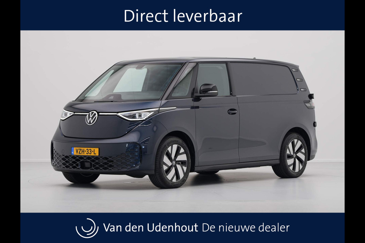 Volkswagen ID. Buzz Cargo L1H1 77 kWh 150kW 204PK rijdende demo, kilometerstand loopt op